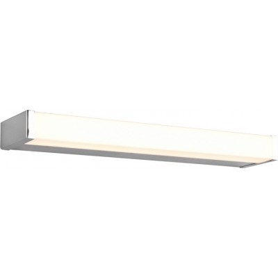96,95 € Free Shipping | Furniture lighting Trio Fabio 6W 3000K Warm light. 43×4 cm. Integrated LED Bathroom. Modern Style. Metal casting. Plated chrome Color