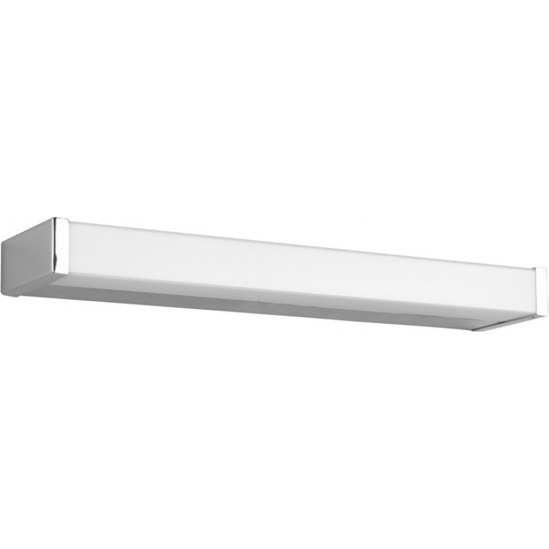 89,95 € Free Shipping | Indoor wall light Trio Fabio 6W 3000K Warm light. 43×4 cm. Integrated LED Bathroom. Modern Style. Metal casting. Plated chrome Color