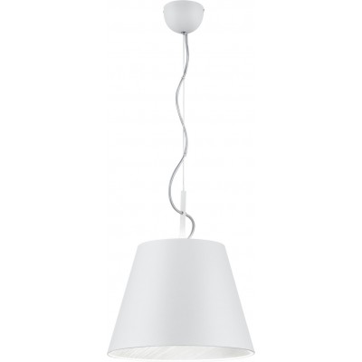 Hanging lamp Trio Andreus Ø 35 cm. Living room and bedroom. Modern Style. Metal casting. White Color