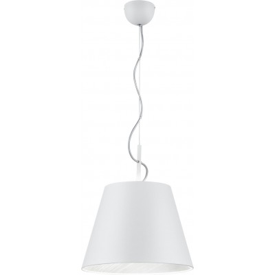 34,95 € Free Shipping | Hanging lamp Trio Andreus Ø 35 cm. Metal casting. White Color