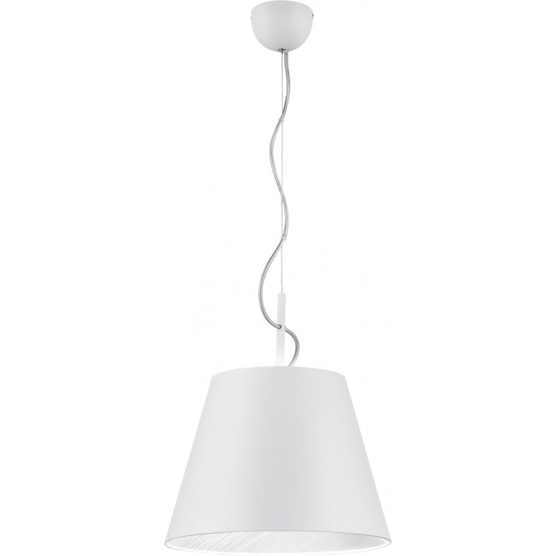 34,95 € Free Shipping | Hanging lamp Trio Andreus Ø 35 cm. Living room and bedroom. Modern Style. Metal casting. White Color