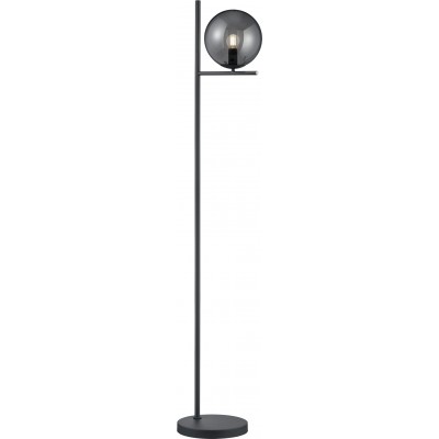 97,95 € Free Shipping | Floor lamp Trio Pure 150×25 cm. Living room and bedroom. Modern Style. Metal casting. Anthracite Color