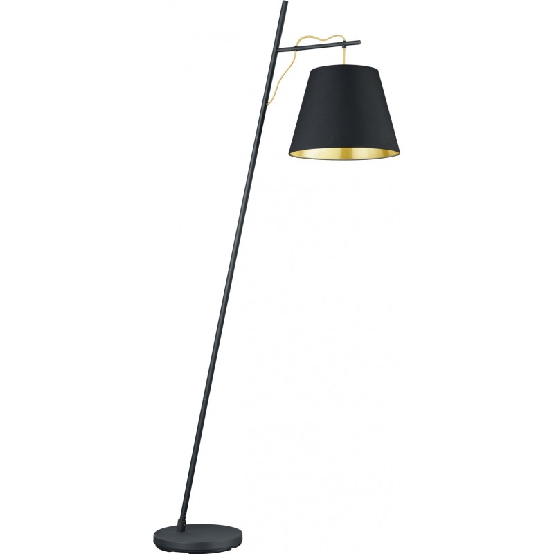 66,95 € Kostenloser Versand | Stehlampe Trio Andreus 180×35 cm. Wohnzimmer und schlafzimmer. Modern Stil. Metall. Schwarz Farbe