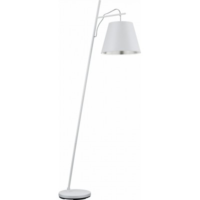 Floor lamp Trio Andreus 180×35 cm. Living room and bedroom. Modern Style. Metal casting. White Color