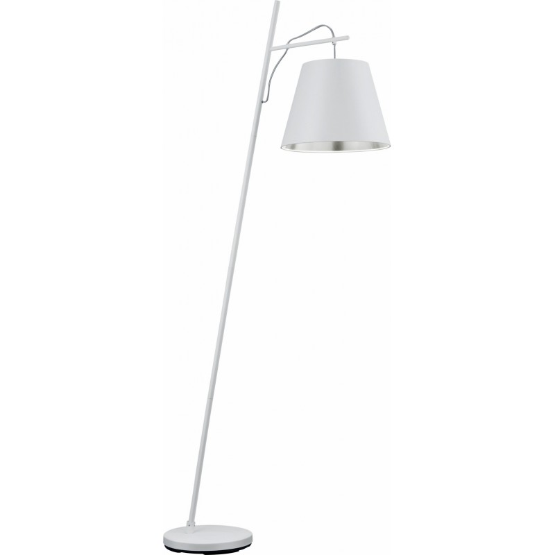66,95 € Kostenloser Versand | Stehlampe Trio Andreus 180×35 cm. Wohnzimmer und schlafzimmer. Modern Stil. Metall. Weiß Farbe