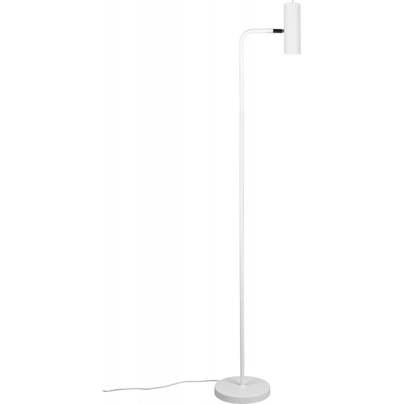 72,95 € Free Shipping | Floor lamp Trio Marley 151×23 cm. Living room and bedroom. Modern Style. Metal casting. White Color
