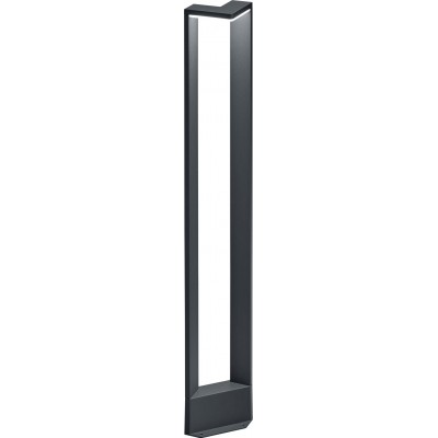 187,95 € Free Shipping | Luminous beacon Trio Ganges 9W 3000K Warm light. 100×17 cm. Vertical pole luminaire. Integrated LED Terrace and garden. Modern Style. Cast aluminum. Anthracite Color