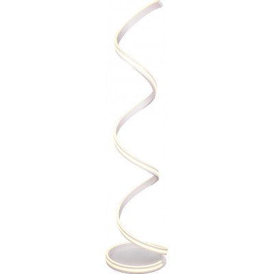 Lámpara de pie Trio Yara 34W Ø 35 cm. LED Blanco con temperatura de color regulable Salón y dormitorio. Estilo moderno. Metal. Color blanco