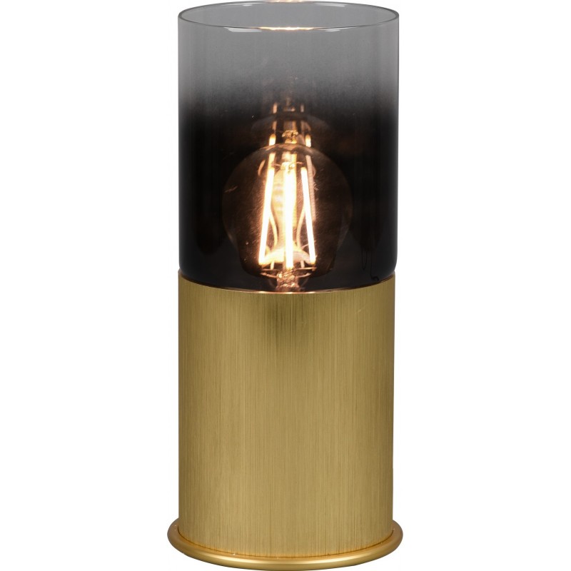 51,95 € Free Shipping | Table lamp Trio Robin Ø 11 cm. Living room and bedroom. Modern Style. Metal casting. Copper Color