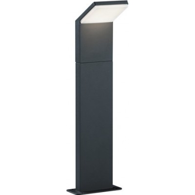 129,95 € Free Shipping | Luminous beacon Trio Pearl 9W 3000K Warm light. 50×14 cm. Vertical pole luminaire. Integrated LED Terrace and garden. Modern Style. Cast aluminum. Anthracite Color