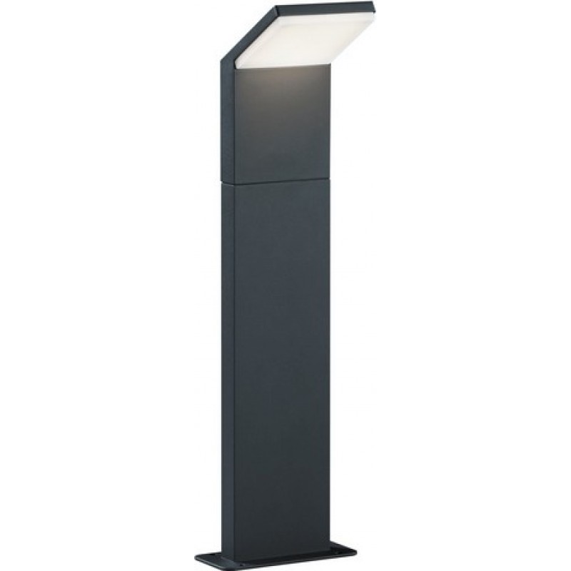 119,95 € Free Shipping | Luminous beacon Trio Pearl 9W 3000K Warm light. 50×14 cm. Vertical pole luminaire. Integrated LED Terrace and garden. Modern Style. Cast aluminum. Anthracite Color