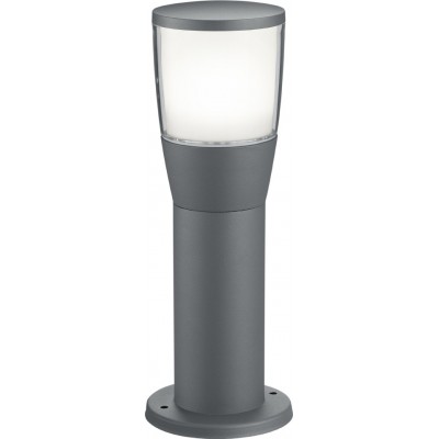 54,95 € Free Shipping | Luminous beacon Trio Shannon 7W 3000K Warm light. Ø 12 cm. Vertical pole luminaire. Integrated LED Terrace and garden. Modern Style. Cast aluminum. Anthracite Color
