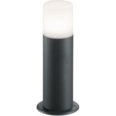 38,95 € Free Shipping | Luminous beacon Trio Hoosic Ø 12 cm. Vertical pole luminaire Cast aluminum. Anthracite Color