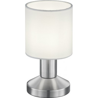 Lampe de table Trio Garda Ø 9 cm. Salle et chambre. Style moderne. Métal. Couleur nickel mat