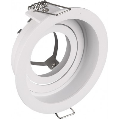 9,95 € Free Shipping | Recessed lighting Trio Kenai Ø 9 cm. Directional light Living room and bedroom. Modern Style. Metal casting. White Color