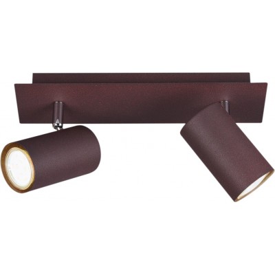 Indoor spotlight Trio Marley 30×15 cm. Living room, bedroom and office. Modern Style. Metal casting. Oxide Color