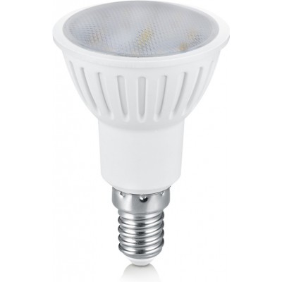 Светодиодная лампа Trio Reflector 5W E14 LED 3000K Теплый свет. Ø 5 cm. Пластик и Поликарбонат. Серый Цвет
