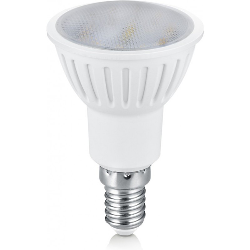 7,95 € 免费送货 | LED灯泡 Trio Reflector 5W E14 LED 3000K 暖光. Ø 5 cm. 塑料 和 聚碳酸酯. 灰色的 颜色