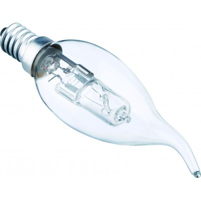 5,95 € Free Shipping | LED light bulb Trio Vela 28W E14 2800K Very warm light. Ø 3 cm. Halogen Glass