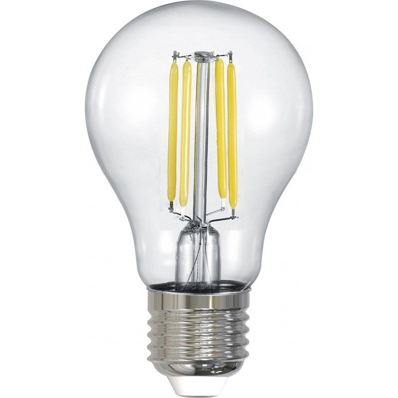 12,95 € Envoi gratuit | Ampoule LED Trio Globo 7W E27 LED Ø 6 cm. Style moderne. Verre