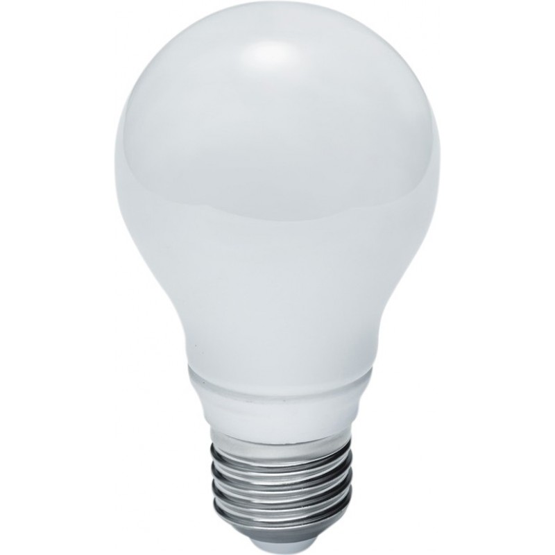 5,95 € Kostenloser Versand | LED-Glühbirne Trio Esfera 7W E27 LED 3000K Warmes Licht. Ø 6 cm. Glas. Weiß Farbe