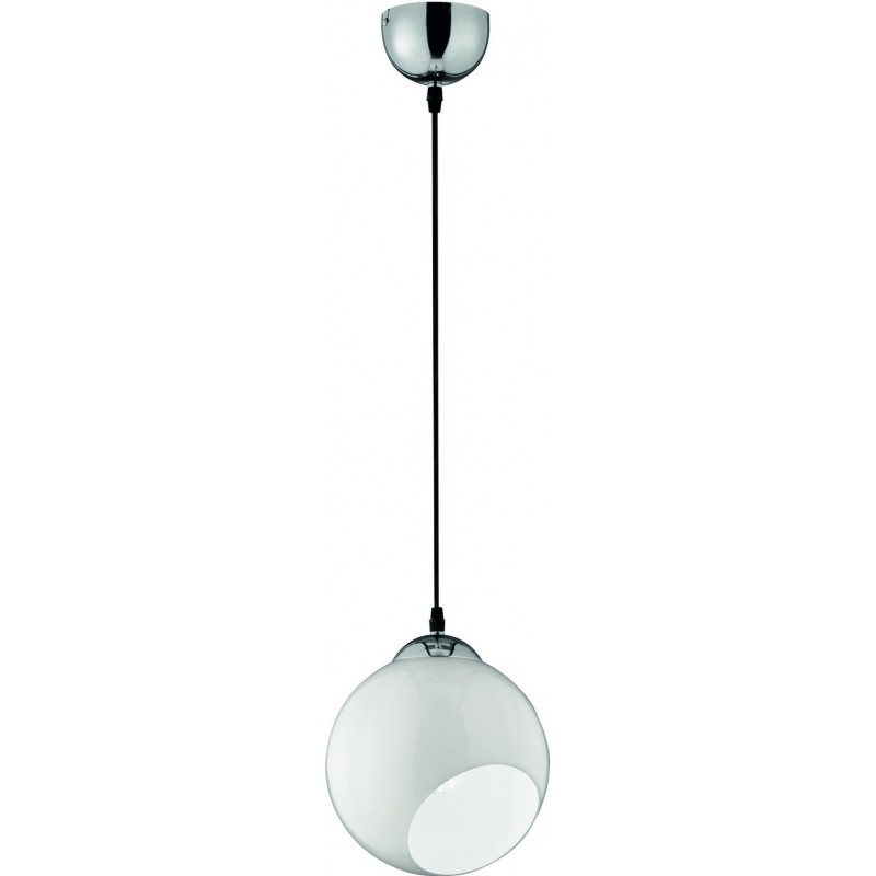 31,95 € Free Shipping | Hanging lamp Reality Clooney Ø 20 cm. Living room and bedroom. Modern Style. Metal casting. Plated chrome Color