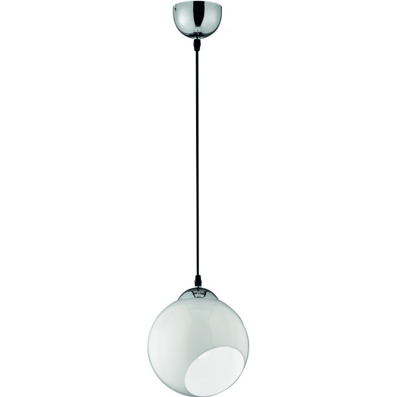 31,95 € Envoi gratuit | Lampe à suspension Reality Clooney Ø 20 cm. Salle et chambre. Style moderne. Métal. Couleur chromé