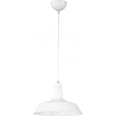 Hanging lamp Reality Will Ø 36 cm. Living room and bedroom. Modern Style. Metal casting. White Color