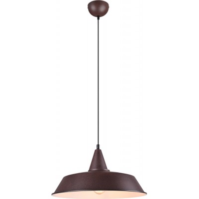 25,95 € Free Shipping | Hanging lamp Reality Wilton Ø 35 cm. Living room and bedroom. Modern Style. Metal casting. Oxide Color