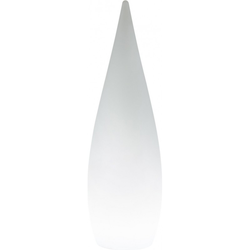 278,95 € Envoi gratuit | Meubles avec éclairage Reality Palmas 4.5W LED 3000K Lumière chaude. Ø 37 cm. Lampadaire. LED RGBW multicolore à intensité variable. Télécommande Plastique et polycarbonate. Couleur blanc