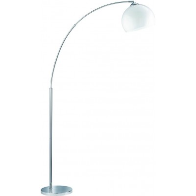 Floor lamp Reality Brasilia 180×30 cm. Living room and bedroom. Modern Style. Metal casting. Plated chrome Color