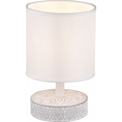 16,95 € Envoi gratuit | Lampe de table Reality Marie Ø 13 cm. Céramique. Couleur blanc