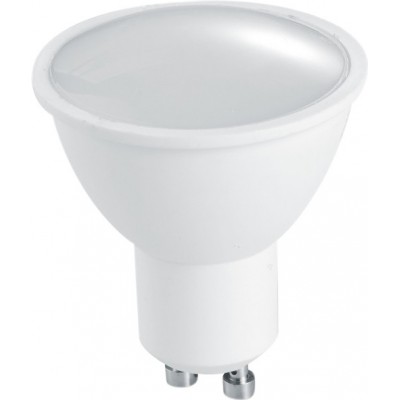 LED電球 Reality 5W LED Ø 5 cm. 調光可能なマルチカラーRGBWLED。 WiZ互換 リビングルーム そして ベッドルーム. モダン スタイル. プラスチック そして ポリカーボネート. 白い カラー