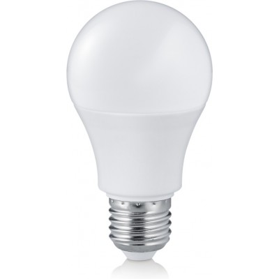 LED-Glühbirne Reality Bombilla 7.5W E27 LED 3000K Warmes Licht. Ø 6 cm. Dimmbare mehrfarbige RGBW-LED. Fernbedienung Wohnzimmer und schlafzimmer. Modern Stil. Plastik und Polycarbonat. Weiß Farbe
