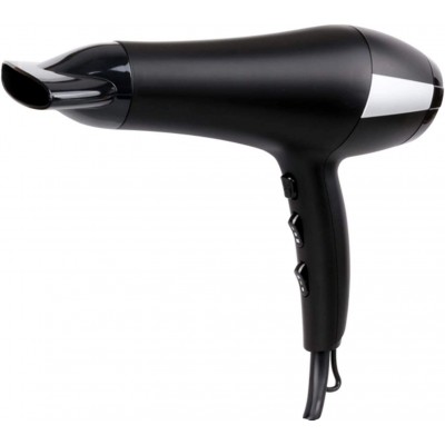 Personal care 2400W 29×25 cm. Professional ionic hair dryer Polycarbonate. Black Color