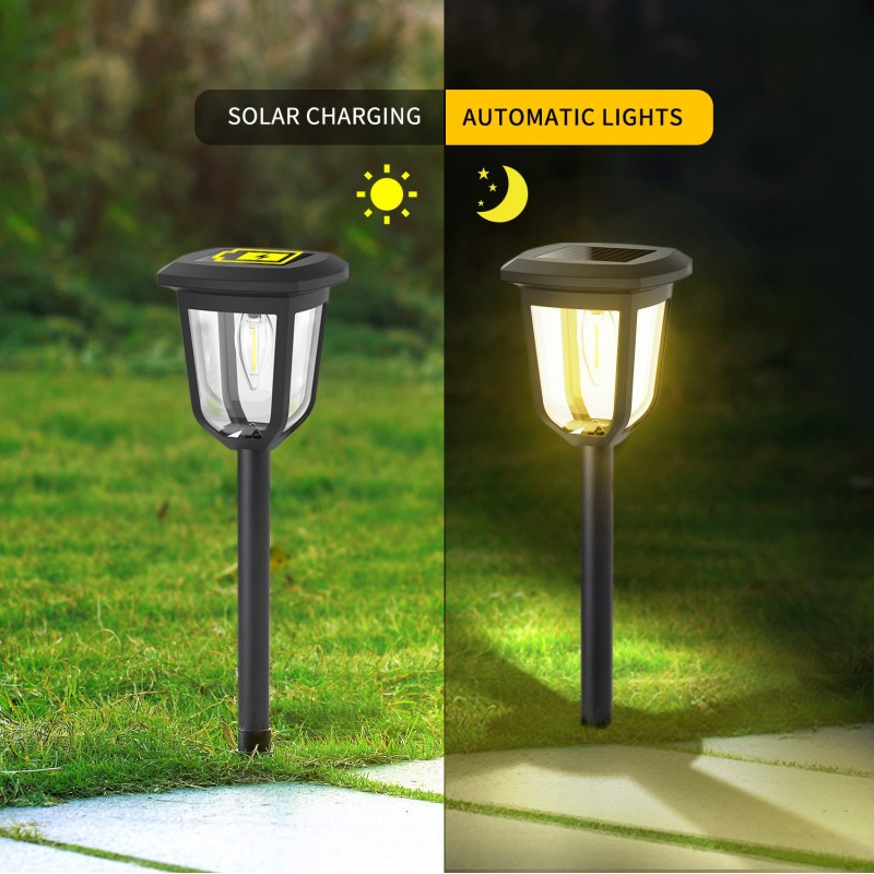 13,95 € Free Shipping | Luminous beacon 0.3W 3000K Warm light. 55×13 cm. Water resistant. Automatic power on and off PMMA and Polycarbonate. Black Color