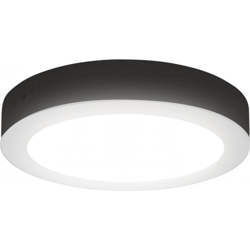 5,95 € Free Shipping | Indoor ceiling light 12W 4000K Neutral light. Round Shape Ø 17 cm. LED ceiling lamp White Color