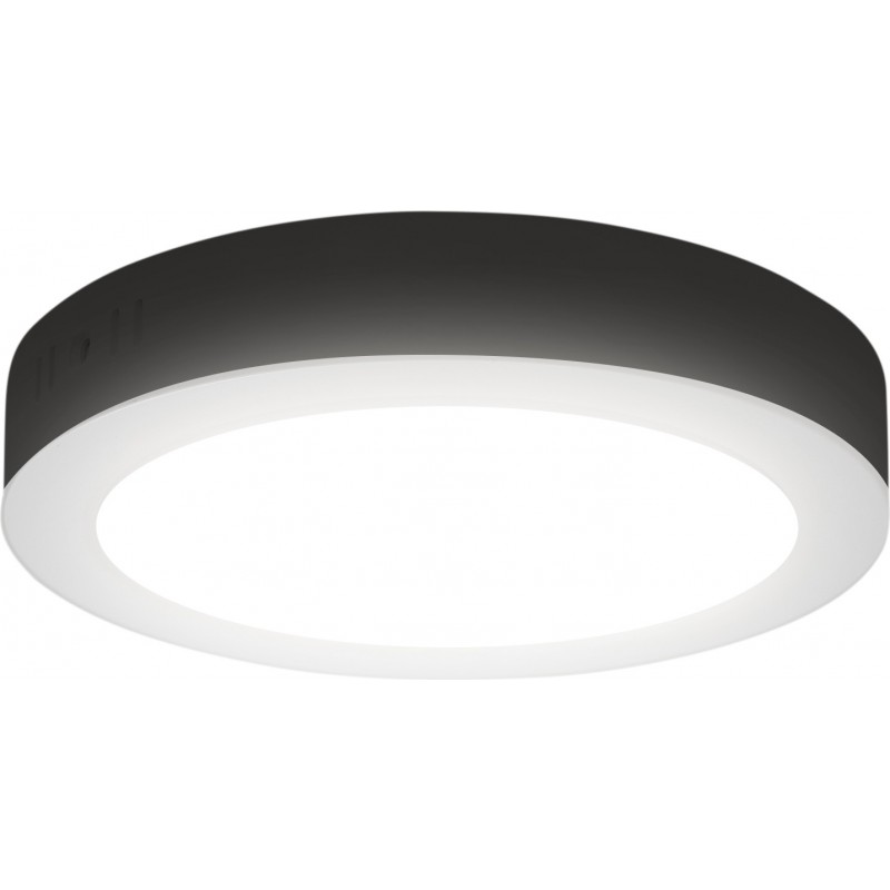 5,95 € Kostenloser Versand | Innendeckenleuchte 12W 4000K Neutrales Licht. Ø 17 cm. LED-Deckenleuchte Weiß Farbe