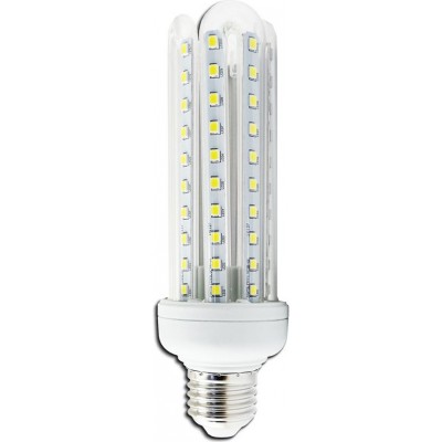 5 units box LED light bulb 19W E27 3000K Warm light. Ø 4 cm