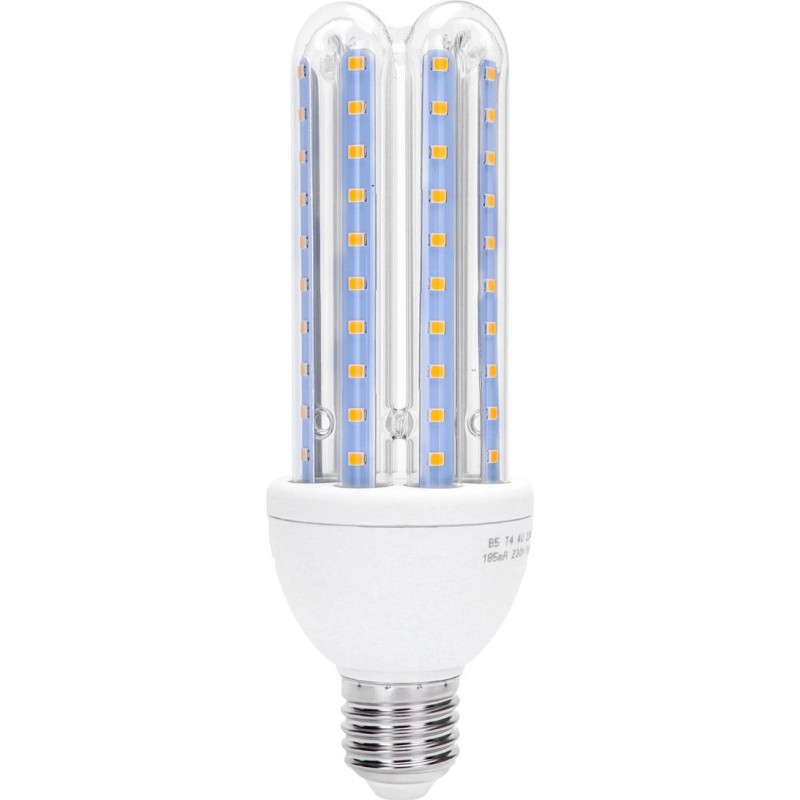 29,95 € Free Shipping | 5 units box LED light bulb 23W E27 3000K Warm light. 17 cm
