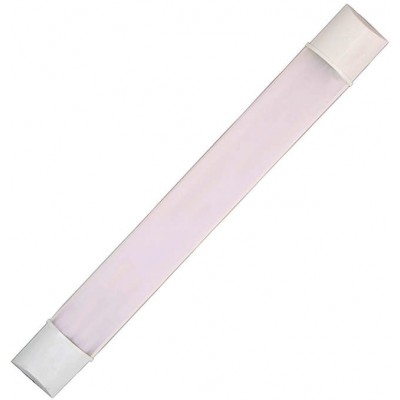 Tube à LED 20W T8 LED 6000K Lumière froide. 60×7 cm. Réglette LED PMMA et Polycarbonate. Couleur blanc