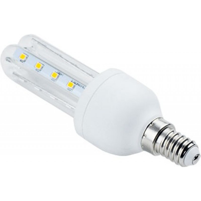 11,95 € Free Shipping | 5 units box LED light bulb 4W E14 LED 12 cm
