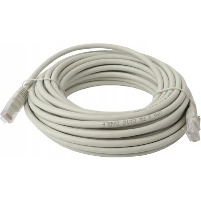 Коробка из 6 единиц Осветительная арматура Сетевой кабель Ethernet CAT6 Серый Цвет