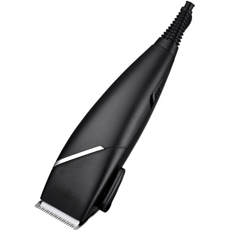 11,95 € Envío gratis | Cuidado personal 15W 23×6 cm. Maquinilla para cortar el pelo Abs y acero inoxidable. Color negro