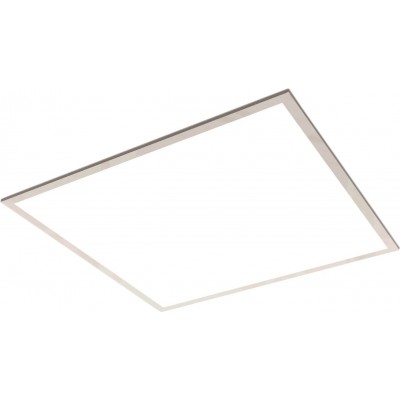 LED-Panel Aigostar 50W 4000K Neutrales Licht. Quadratische Gestalten 60×60 cm. Ultradünnes Panel. Super dünn Aluminium und PMMA. Weiß Farbe