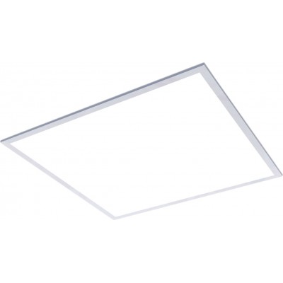 Panneau LED Aigostar 50W 6500K Lumière froide. 60×60 cm. Panneau ultra fin. très mince Aluminium et pmma. Couleur blanc