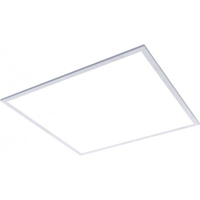 LED面板 Aigostar 40W 6500K 冷光. 正方形 形状 60×60 cm. 超薄面板。超薄 铝 和 有机玻璃. 白色的 颜色