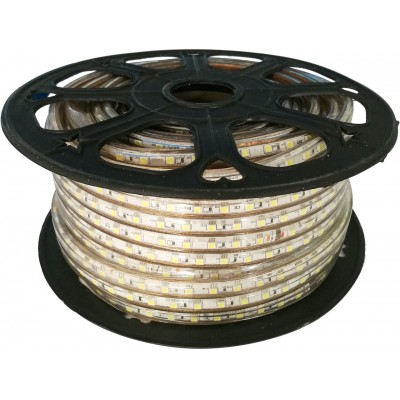 84,95 € Free Shipping | LED strip and hose Aigostar 35W 6500K Cold light. 5000×1 cm. 5050 LED light strip PMMA