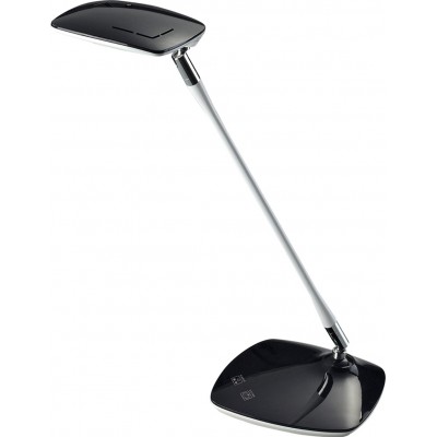 Lampada de escritorio Aigostar 5W 41×18 cm. Gooseneck LED. projeto do clube de golfe Abs. Cor preto