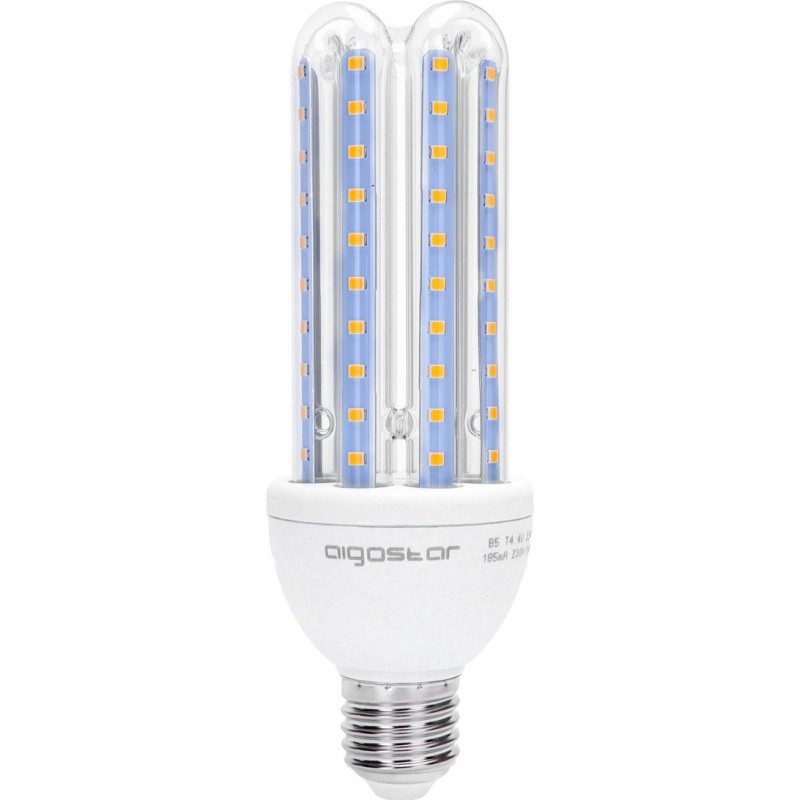29,95 € Free Shipping | 5 units box LED light bulb Aigostar 23W E27 3000K Warm light. 17 cm
